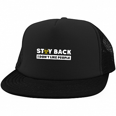 Trucker Snapback Hat