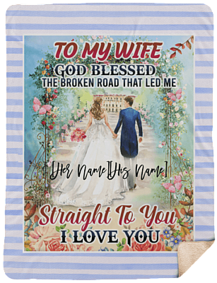 Sherpa Blanket - 60x80