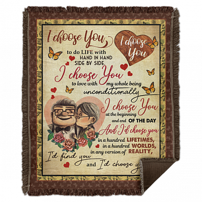 Woven Blanket - 50x60