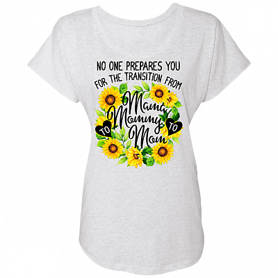 Ladies Triblend Dolman Sleeve