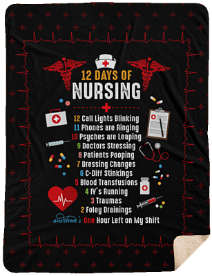 Sherpa Blanket - 60x80