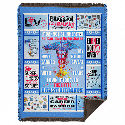 Woven Blanket - 60x80