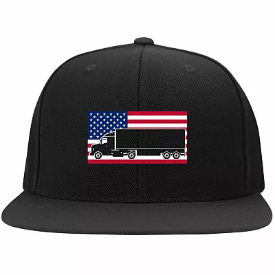 Flat Bill Premium Snapback