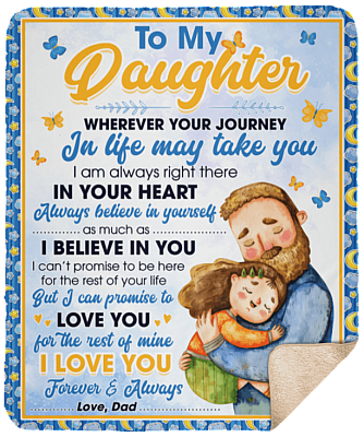 Sherpa Blanket - 50x60