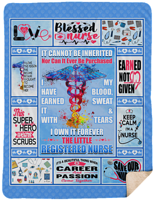 Sherpa Blanket - 60x80