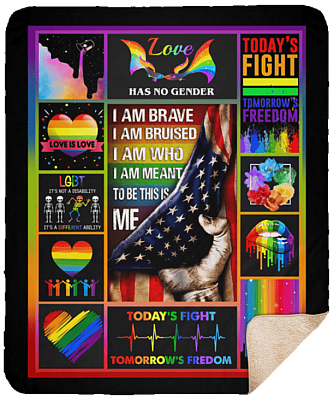 Sherpa Blanket - 50x60