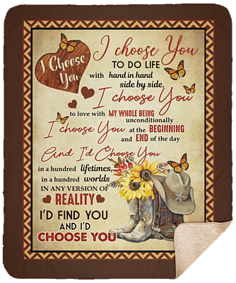 Sherpa Blanket - 50x60