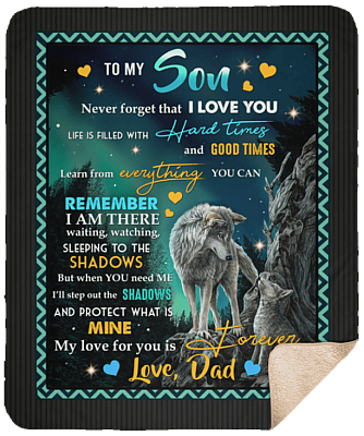 Sherpa Blanket - 50x60