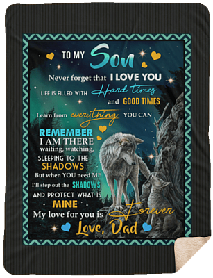 Sherpa Blanket - 60x80