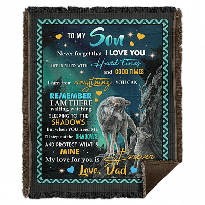 Woven Blanket - 50x60