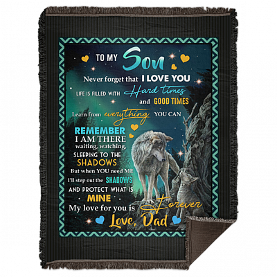 Woven Blanket - 60x80