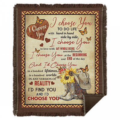 Woven Blanket - 50x60