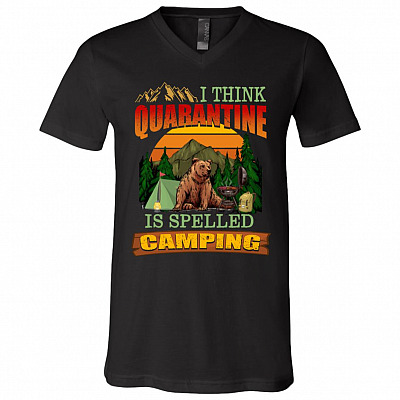 Quarantine Camping Shirt