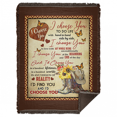 Woven Blanket - 60x80