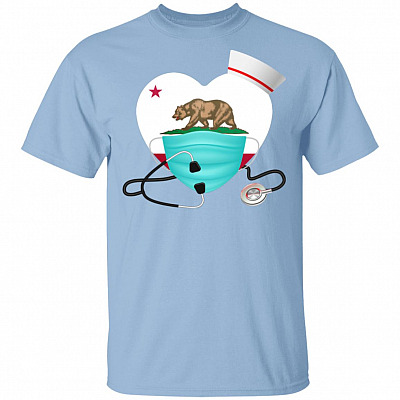 California Nurse Strong T-shirt