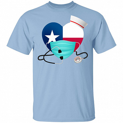 Texas Nurse Strong T-shirt