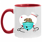 California Nurse Strong Accent Mug