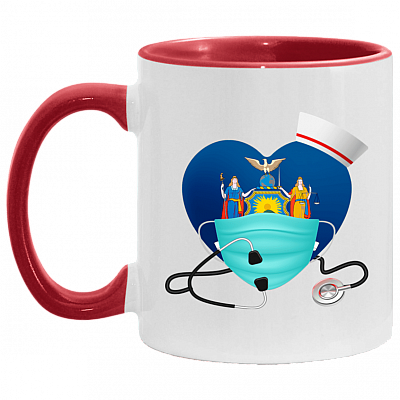 New-York Nurse Strong Accent Mug