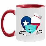 Texas Nurse Strong Accent Mug
