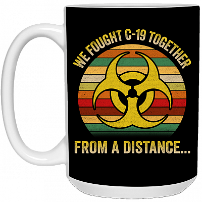 15 oz. White Mug