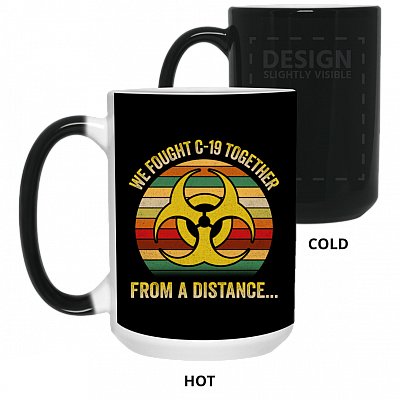 15 oz. Color Changing Mug