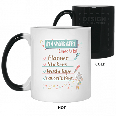 11 oz. Color Changing Mug