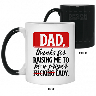 11 oz. Color Changing Mug