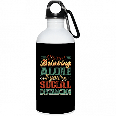 20 oz. Stainless Water Bottle