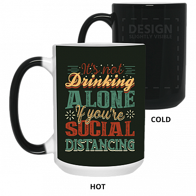 15 oz. Color Changing Mug