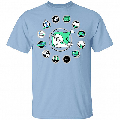 Green Eggs and Ham Book T-Shirt