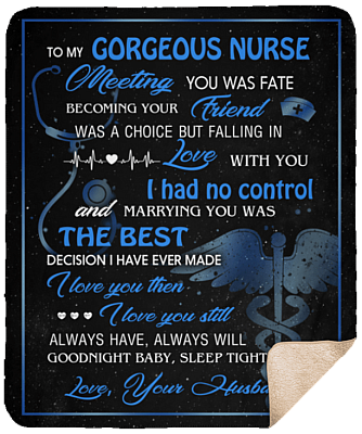 Sherpa Blanket - 50x60