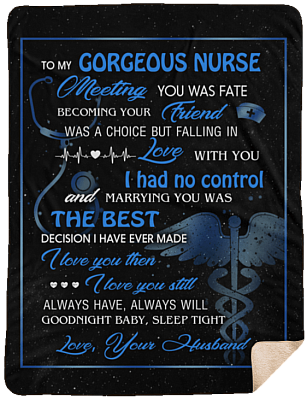 Sherpa Blanket - 60x80