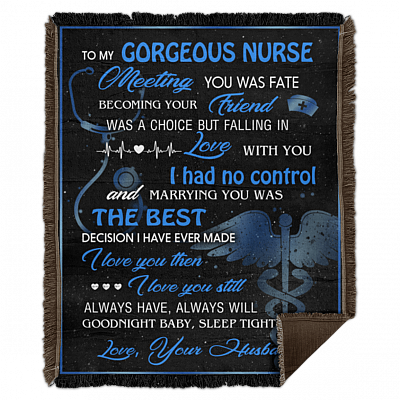 Woven Blanket - 50x60