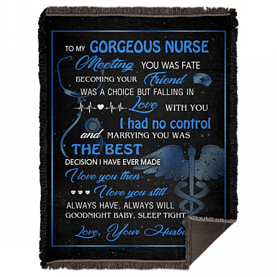 Woven Blanket - 60x80