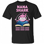 Nana Shark Doo Doo Doo T-Shirt