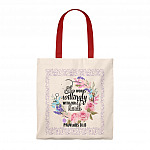 She Works Willingly With Her Hands Nurse Tote Bag - Shoulder Bag - Reusable Grocery Shopping Bag