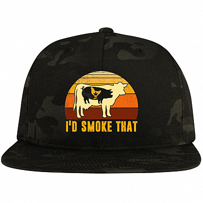 Flat Bill Premium Snapback