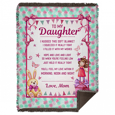 Woven Blanket - 60x80