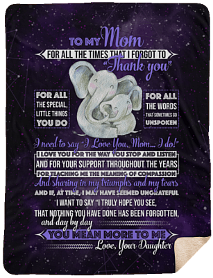 Sherpa Blanket - 60x80