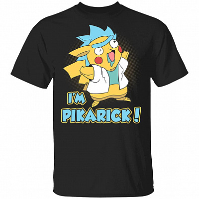 I'm Pika-Rick Funny T-Shirt