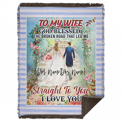 Woven Blanket - 60x80