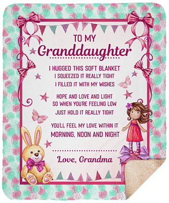 Sherpa Blanket - 50x60