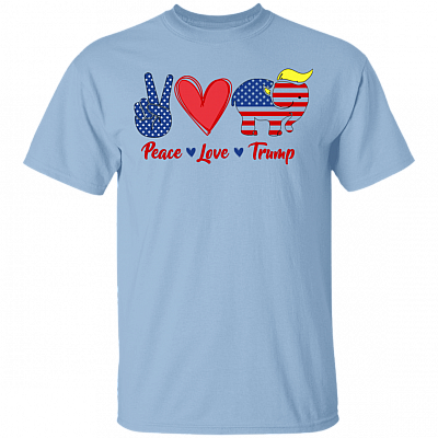 Peace Love Trump T-Shirt
