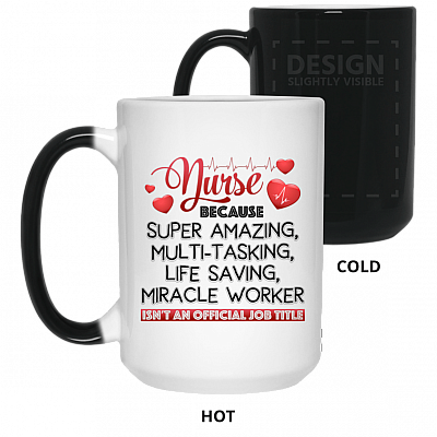 15 oz. Color Changing Mug