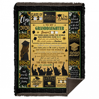 Woven Blanket - 60x80