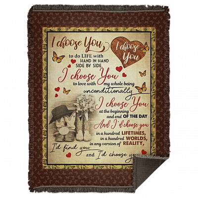 Woven Blanket - 60x80