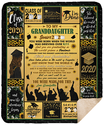 Sherpa Blanket - 50x60