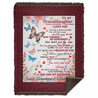 Woven Blanket - 60x80