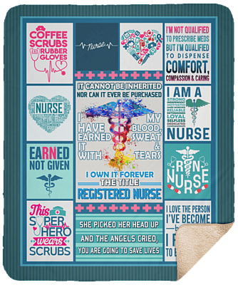 Sherpa Blanket - 50x60