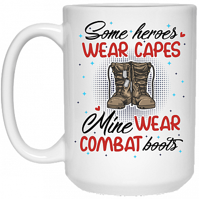 15 oz. White Mug